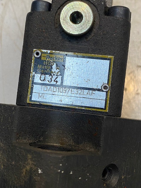 Parker Hydraulics Proportional Flow Control Throttle Valve TDAD1097E32LAF