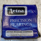 Aetna Precision Bearing AG2352 Precision Flanged Belt Idler Pulley and Bearing
