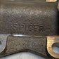 Spicer Drive Shaft Flange Yoke A4 R373 | 3-3/8" L 3-1/8" W 27mm Bore 9mm Holes