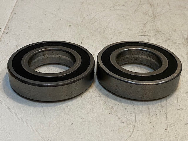 2 Quantity of Sealed Bearings 6209RS | 85mm OD 45mm Bore 19mm Thick (2 Quantity)