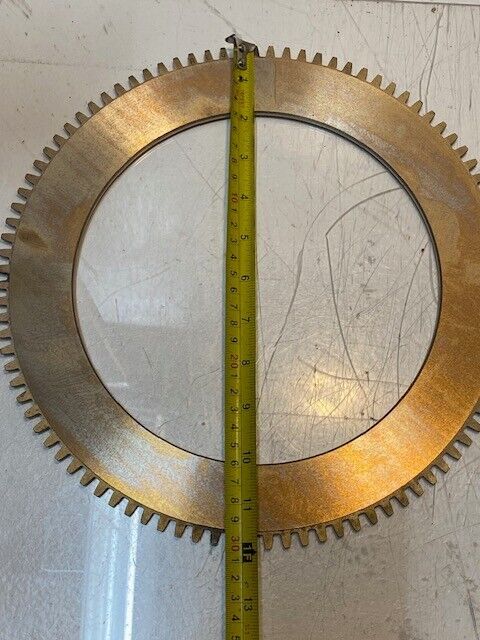 2 Quantity of Regal FCM-10188 Friction Clutch Discs 95-Teeth 12" Dia. (2 Qty)