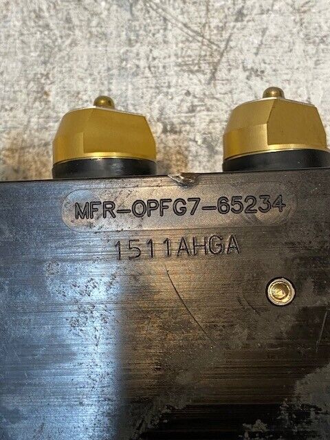 Vickers Eaton Hydraulic Manifold MFR-OPFG7-65234 | 1511AHGA | 1711AHSB