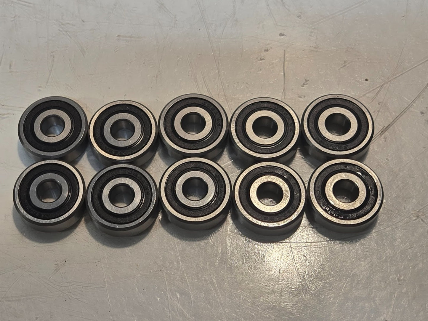 10 Quantity of JESA W4 Ball Bearings | 26 mm OD x 8 mm Bore x 8 mm Wide (10 Qty)