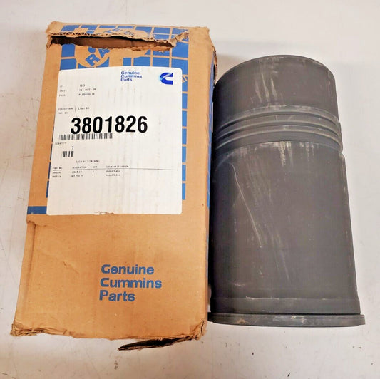 Genuine Cummins Parts Cylinder Liner 3801826 | PLP0640416