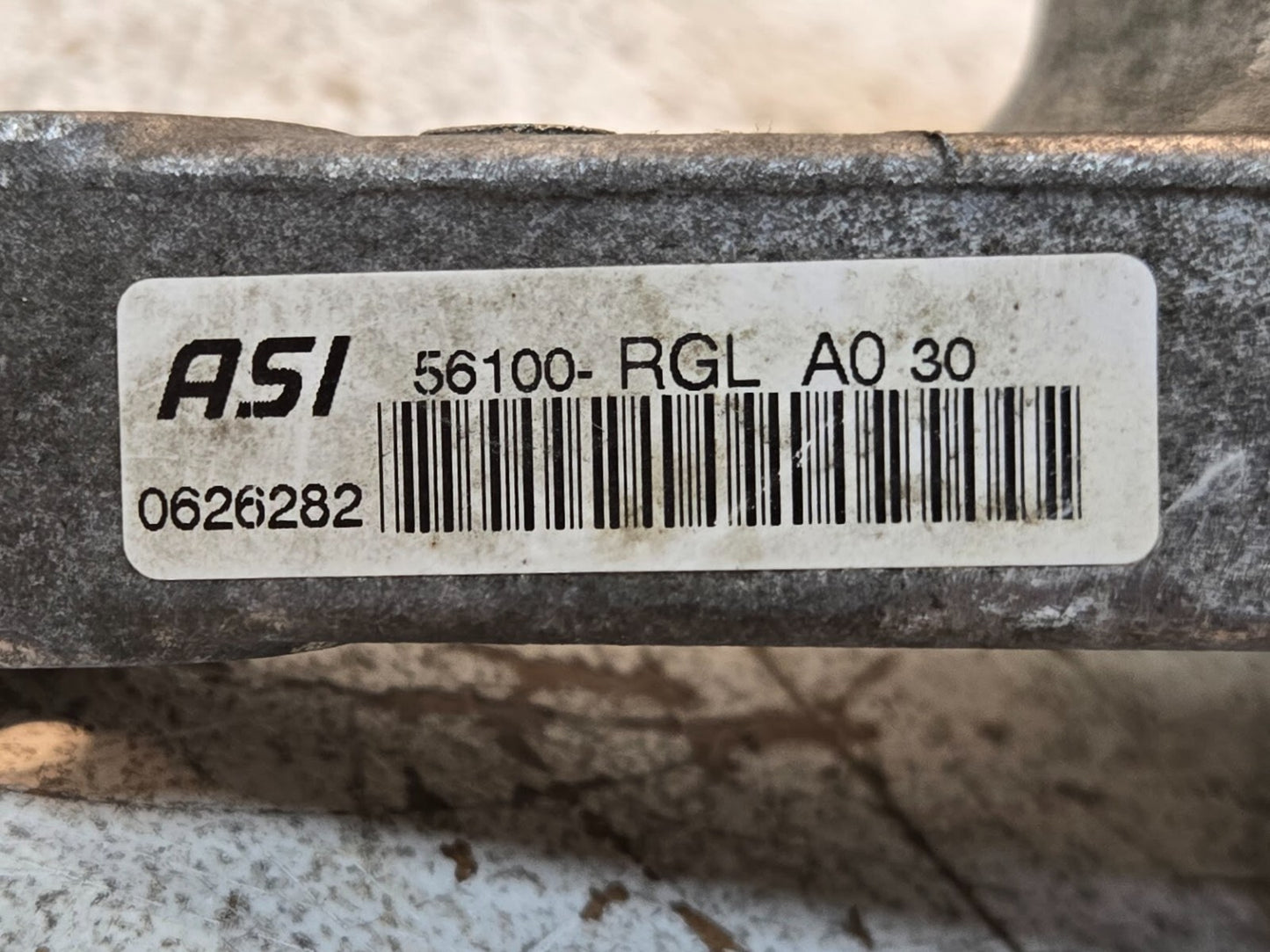 ASI Power Steering Pump 56100-RGL-A0-30 | 0626282 | RGL ASI-B-15 | UMEX 1B