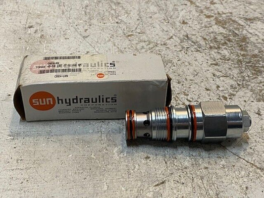 Sun Hydraulics 6179304 | CBEH-LKN Counter Balance Cartridge Valve Torque 45-50