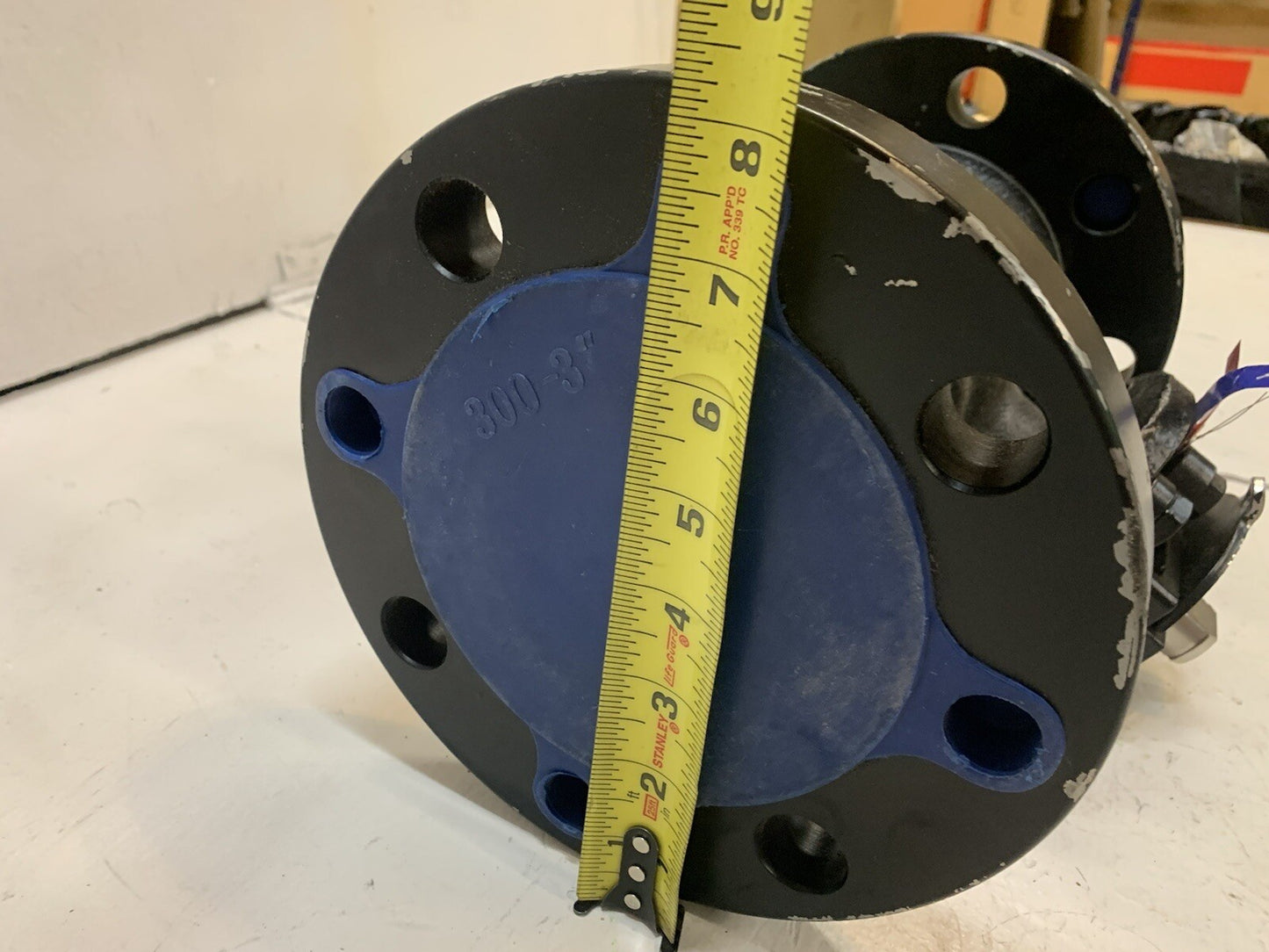 Warren 3” Swing Check Valve 3-300 WCB J94A7 | F316 Ball | 5305FS | YS19101064