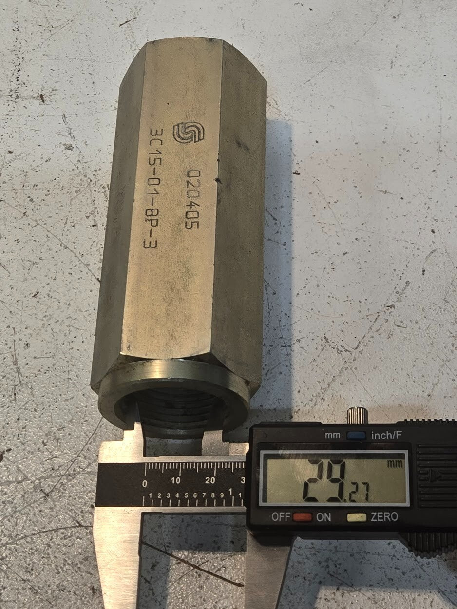 Check Valve 020405 | 3C15-01-8P-3 for Danfoss