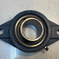 2-Bolt Flange Bearing FL211 Insert Bearing UC211-35 | 55mm Bore 18mm Bolt Holes