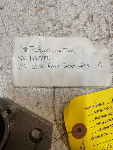 Jet Technology A35996 JT Link Assy Gear Side