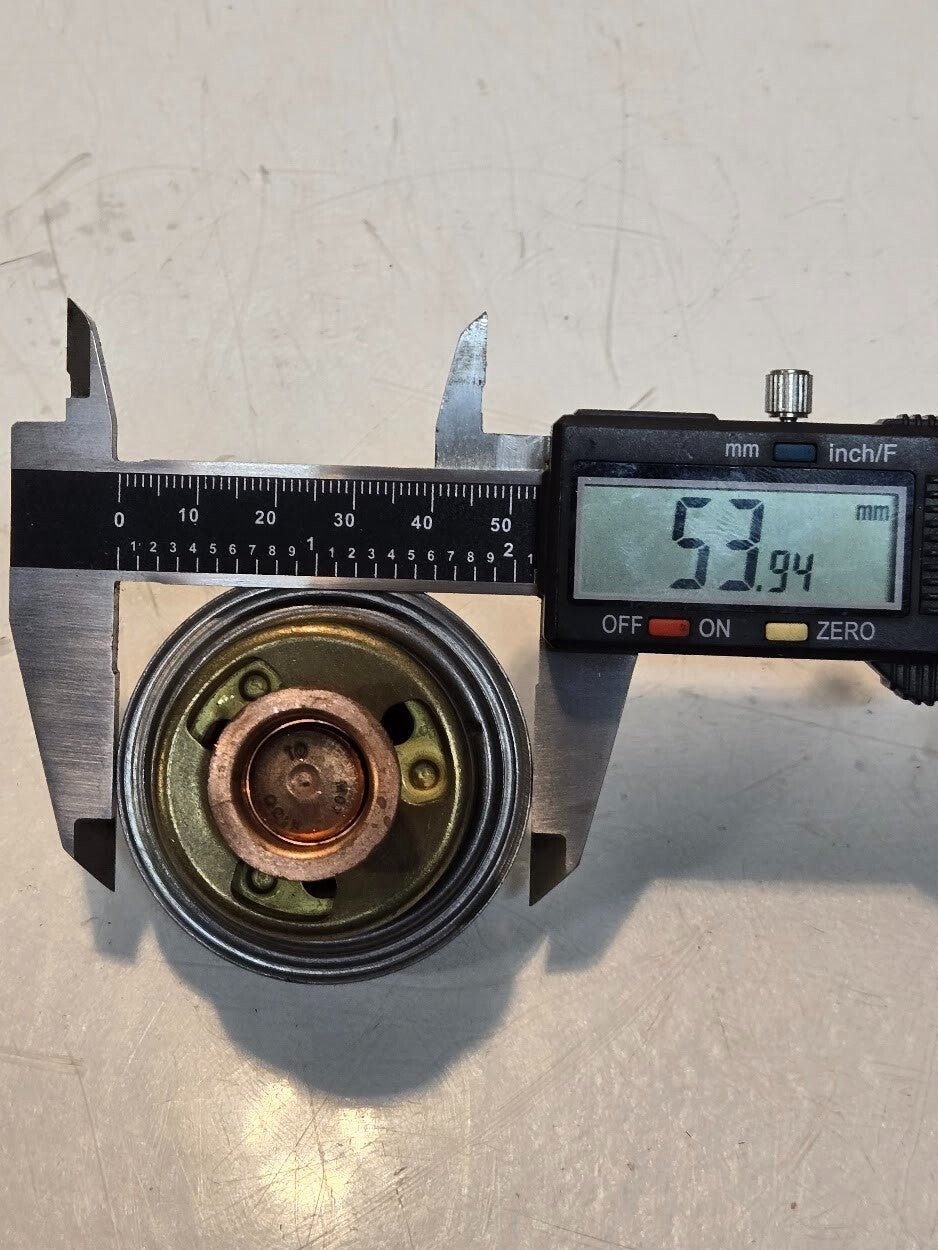 4 Quantity of 160 F Marine Thermostats | M07 X160 10 | 54mm Diameter (4 Qty)