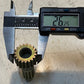 4 Quantity of Side Gear Pinion Shafts 2-1/2" Long 19-Spline 12-Spline (4 Qty)