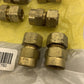 20 Pack of P3 Brass Compression Fittings Thread Size M16-1.5