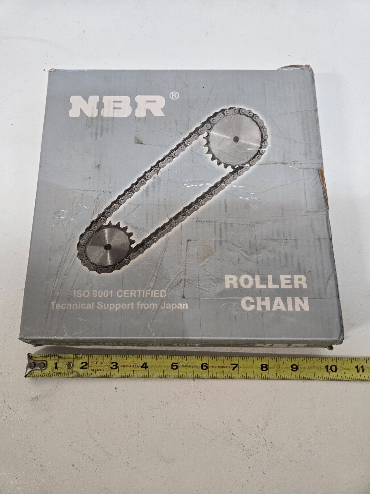 NBR Roller Chain 60-1R (131538) 10 Feet