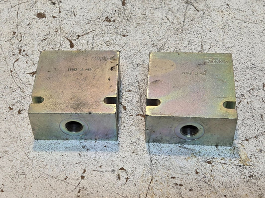 2 Quantity of Parker B10-3-4B Standard Bodies (2 Quantity)