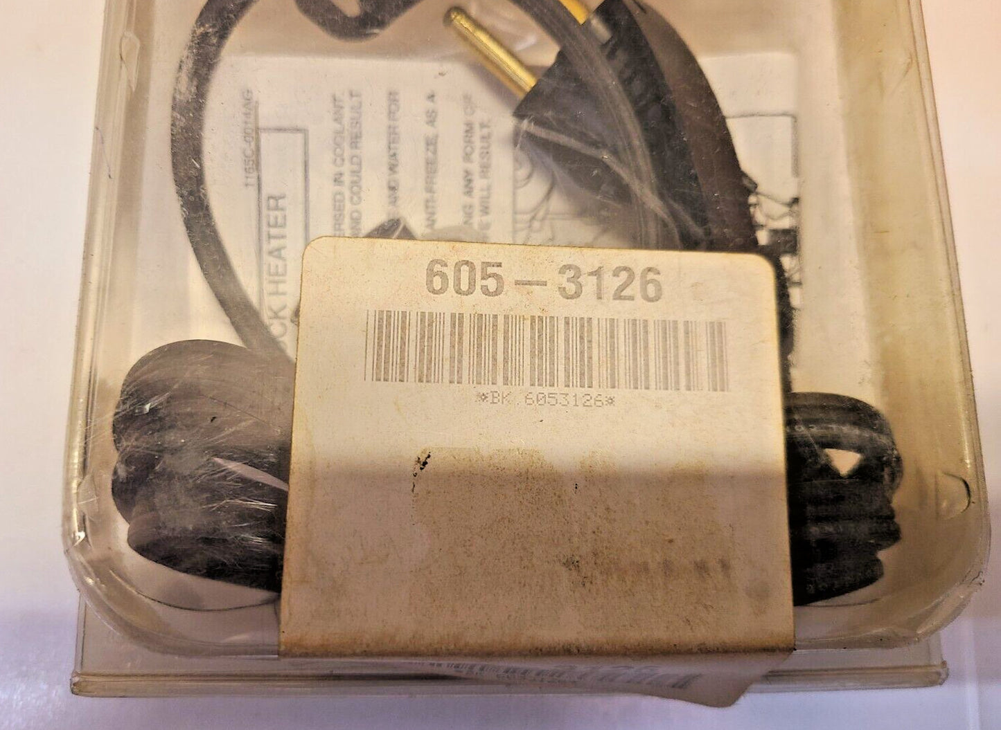 2 Quantity of Zerostart Engine Heater 605-3126 Model 2254 | 400 WATTS (2 Qty)