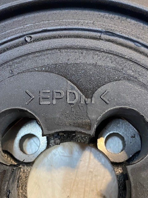 Engine Harmonic Balancer Crankshaft Pulley Damper YIV | EPDM
