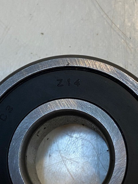 4 Quantity of Fafnir 6304-RS-C3 Deep Groove Ball Bearings 52x20x15mm (4 Qty)