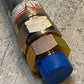 Chicago Fitting Flexible Gas Meter X-Riser XR-27H-20-36-ZDC 40-1/2" Long 60mm OD