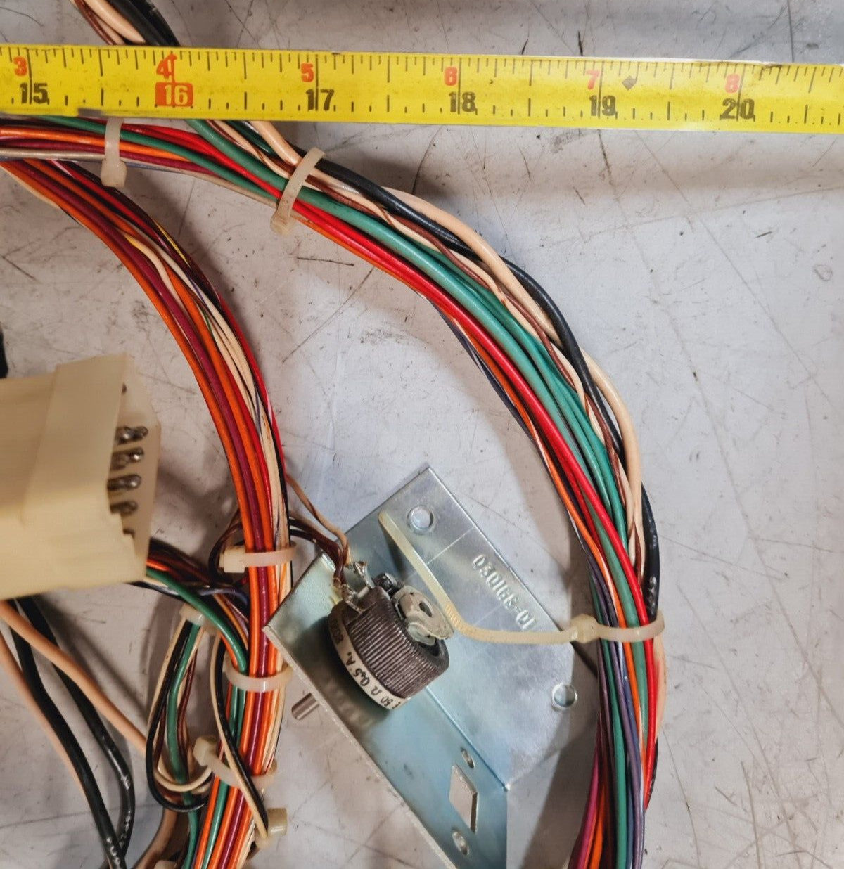 Harness A035157 02B | 030168-01 | 3/4 HF 125-250 VAC 0110 MODEL E 50 Ω 0.5A 8020