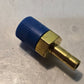 12 Quantity of Parker 4-4 T2HF-B 1/4" CPI Tube Fittings 1/4" Comp x Tube (9 Qty)