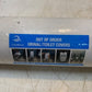 JaniWrap Out of Order Urinal Toilet Covers 32 "Not in Service" 20" x 28" Sheets