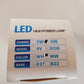 Led High Power Lamps 5W 3000K Color Warm White