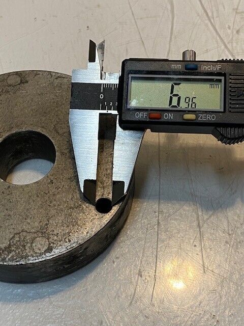 Chuck Riser Pinion Flange Bushing 5307-10 | 5370-10 | 28mm Bore 102mm OD