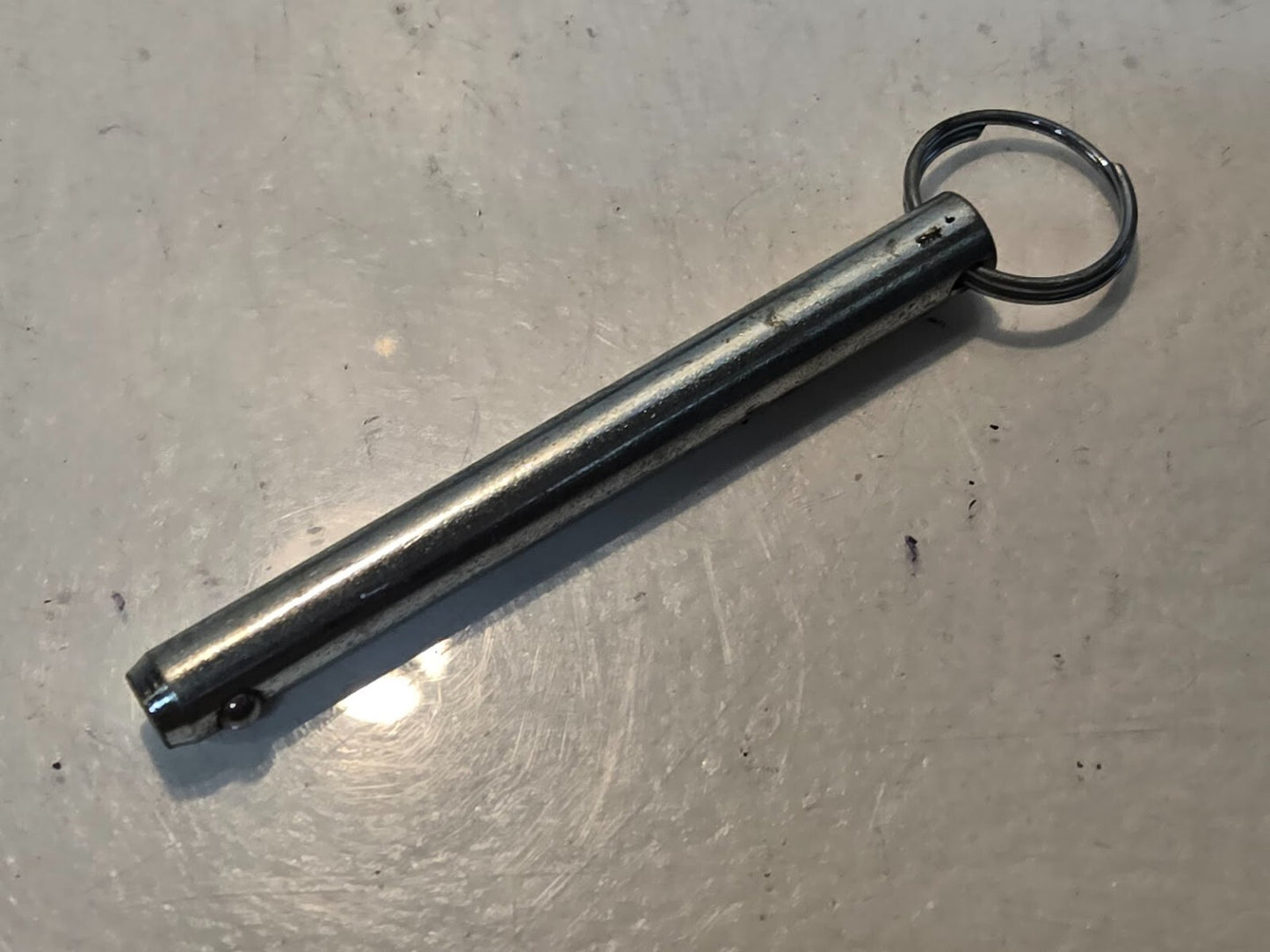 55 Quantity of Cotterless Hitch Pins 7/16" x 3 1/2" | 4 1/4" Length (55 Qty)