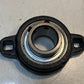 PEER 2-Bolt Flange Bearing Unit FX205 FHS205-16 | 25mm Bore 3-1/2" L x 2-1/2" W