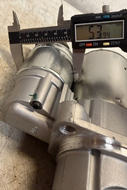 Kia Motors Valeo Starter Motor Assembly 36100-2G100 Automotive Engine Starter
