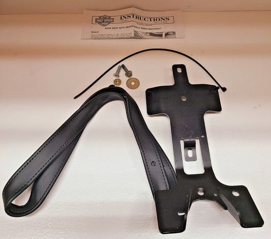 Harley-Davidson Dyna Seat Adjustable Rider Backrest Kit 53042-01A