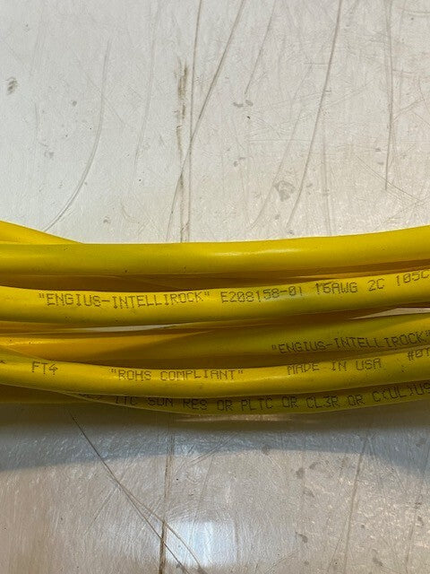 ENGIUS INTELLIROCK II MAT-02-1H28D 30FT TEMPERATURE SENSOR CABLE 30' 16AWG 2C