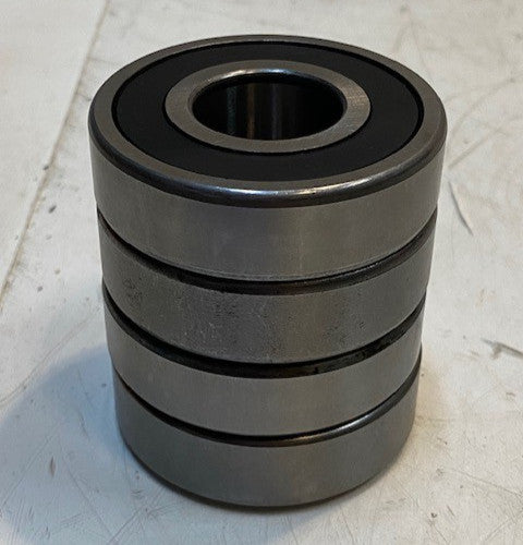 4 Quantity of KBC 6305D Double Sealed Ball Bearings 25x62x17mm (4 Quantity)