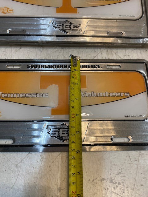 10 Qty of Tennessee Volunteers Southeastern Conference License Plates (10 Qty)