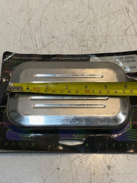 Billet Master Cylinder Cover 248830 Silver for POL GM Truck '88-UP