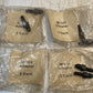 8 Quantity of M-101 Adapters Straight Bulkhead Fittings Male to Female (8 Qty)