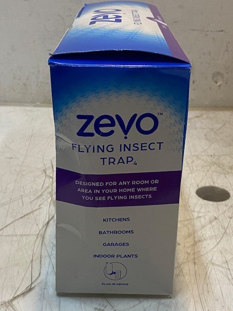 Zevo Flying Insect Trap Starter Kit 2 Devices + 6 Cartridges Model M364A