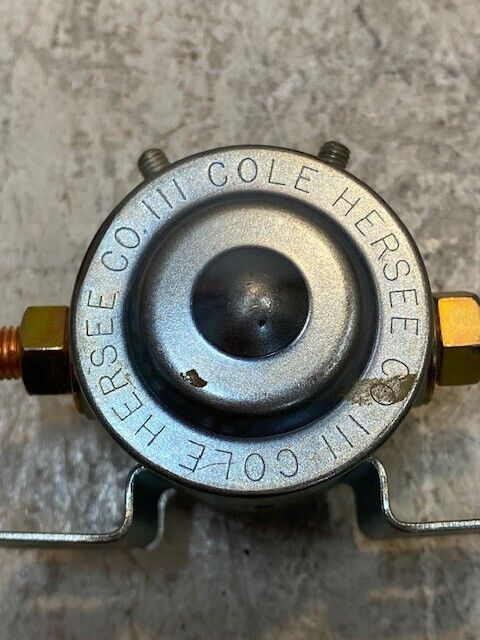 Cole Hersee Co. 111 Solenoid Continuous 4 Pole 12V400M