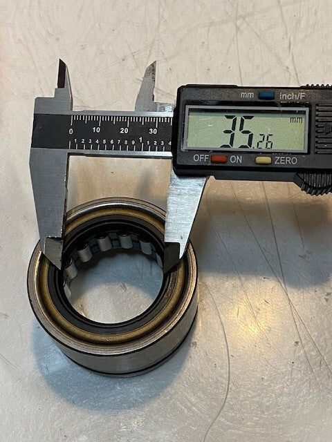 2 Quantity of Motor City Axle Repair Bearings S-RP-5707 (2 Quantity)