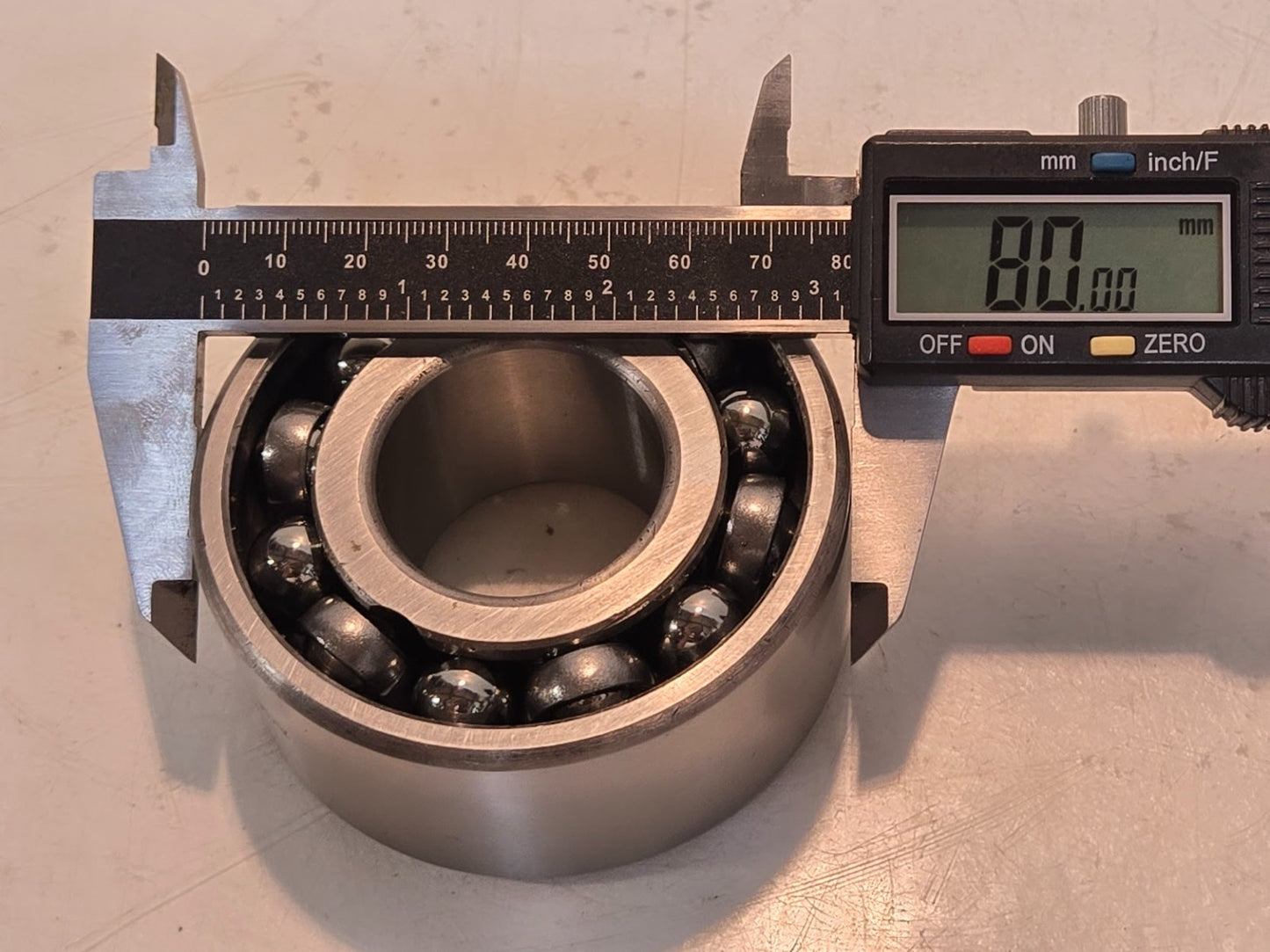 Aggressor 31227 Double Row Bearing 3307 | 80 mm OD x 35 mm Bore x 34.9 mm Thick