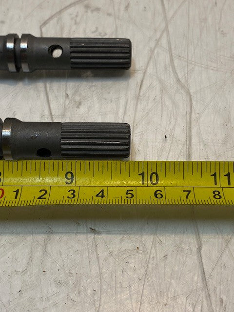 2 Quantity of Oil Pump Drive Shafts for Ford 9-3/4" L 14mm End 24mm OD (2 Qty)