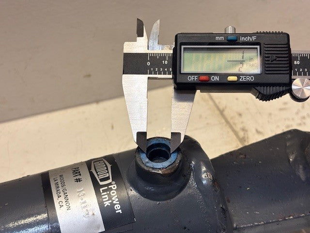 Gannon Power Link Hydraulic Cylinder 22" Long 1-1/8" Shaft | 13-1129