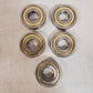 5 Qty of Harbin Bearing Factory Deep Groove Ball Bearings 6305-2Z | 6305Z(5 Qty)