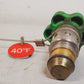 Thermomega Tech Valve Guru Locomotive Freeze Protection DL2.1-40F Green