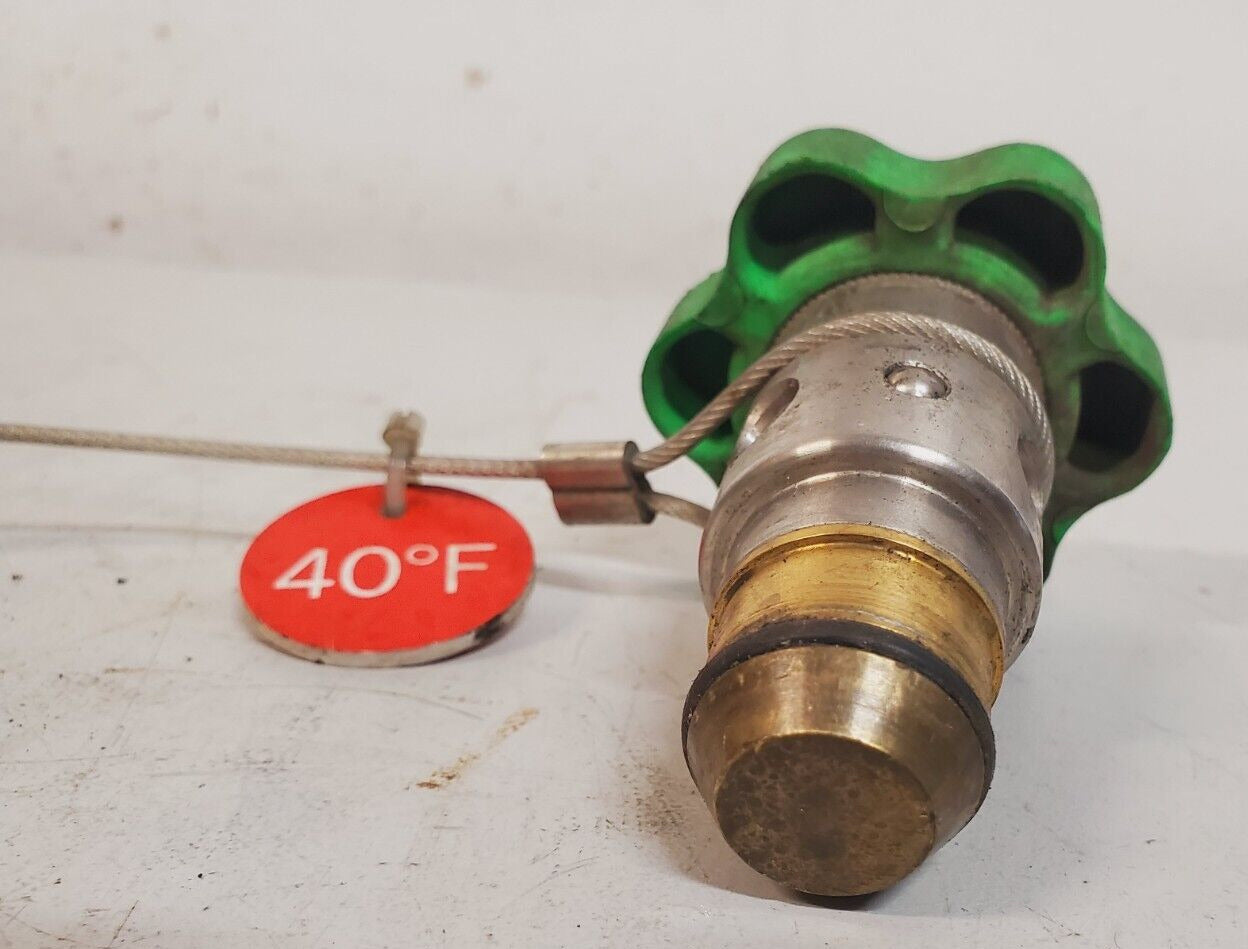 Thermomega Tech Valve Guru Locomotive Freeze Protection DL2.1-40F Green