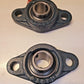 2 Quantity of HBF 2-Bolt Flange Bearings 1" FL205 | UC205-16 (2 Qty)
