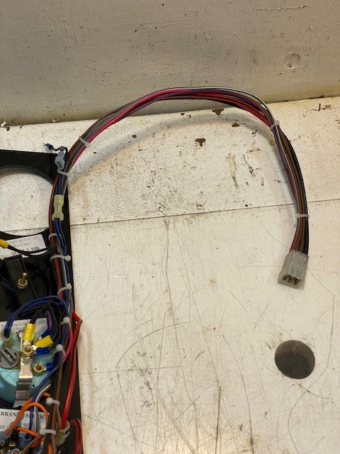 Sundance Boat Gauge Panel 220-01339-P | 210-01432-F | 18" Long