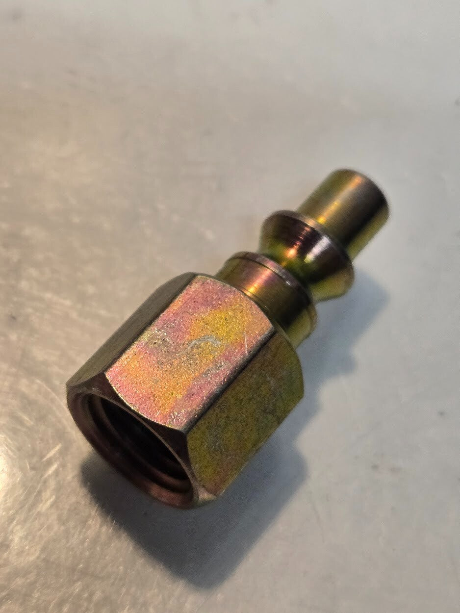 10 Quantity of Myers 54462 Quick Connect Adapters 1/4" x 1/4" FPT (10 Quantity)