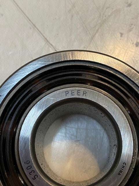 Peer Double Row Radial Ball Bearing 5306 | 72mm OD 30mm Bore 30mm Thick